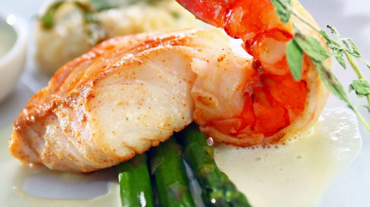 Fish-Parade Brunch Menu At Icon Restaurant In Budapest