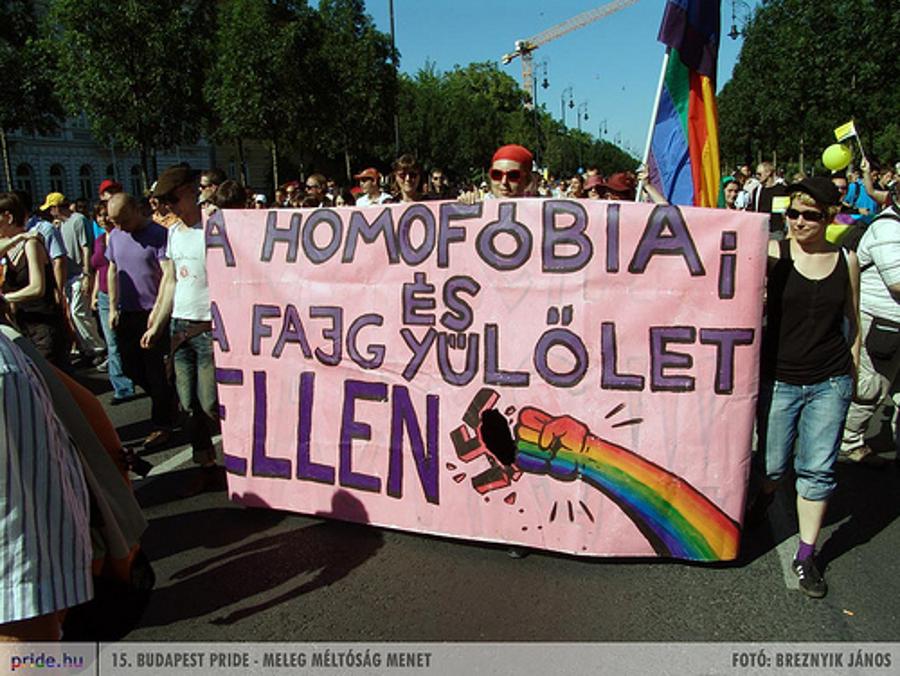 Hungary: Court Overturns Ban Of Pride March 2011
