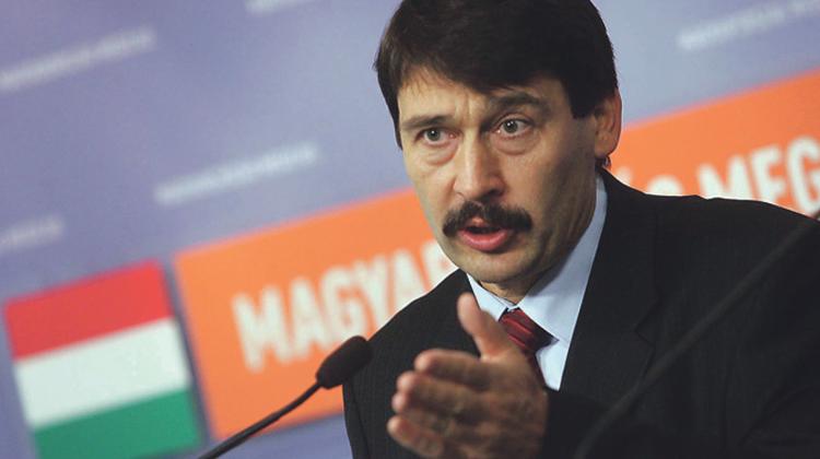 Áder Officially Nominated For President Of Hungary