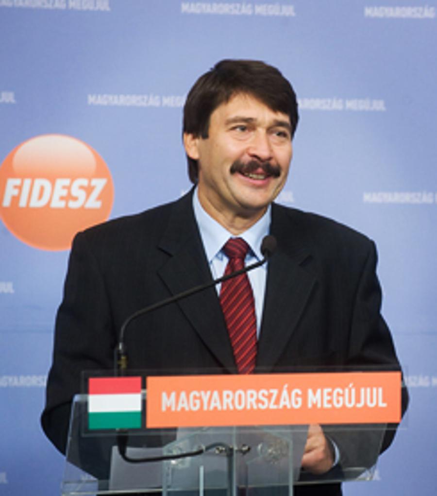 Xpat Opinion: New President Of Hungary: János Áder