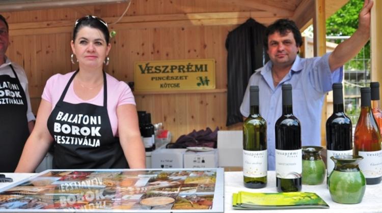 Balaton Wine Festival In Budapest, 4-6 May