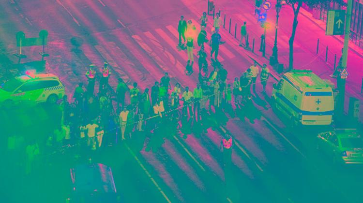 Photo Article: Bruce Willis Filming In Budapest