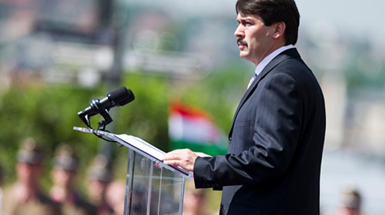 János Áder, The New Hungarian President, Has Entered Office On Thursday