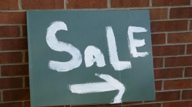 Yard Sale, American School Of Budapest, 19 May