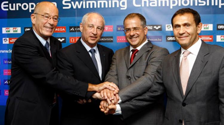 Now On: European Swimming Champ's In Debrecen, Hungary