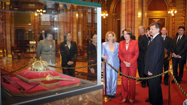 House of Representatives Democratic Leader Nancy Pelosi Visits Hungary