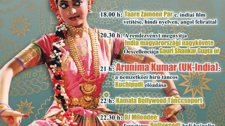 Invitation: IndiaFest 2012, Budapest, 18 May