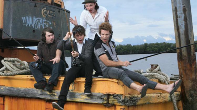 Invitation: Hungry Kids Of Hungary (AUS), A38 Ship Budapest, 29 May