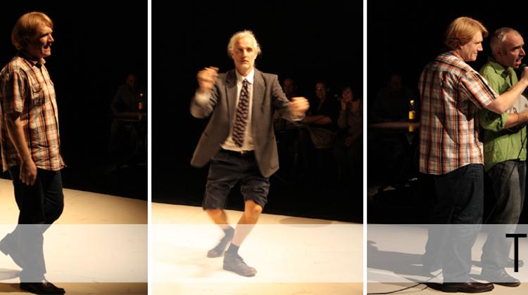 Invitation: Scallabouche Impro Night: Ten, Szkéné Budapest, 9 May