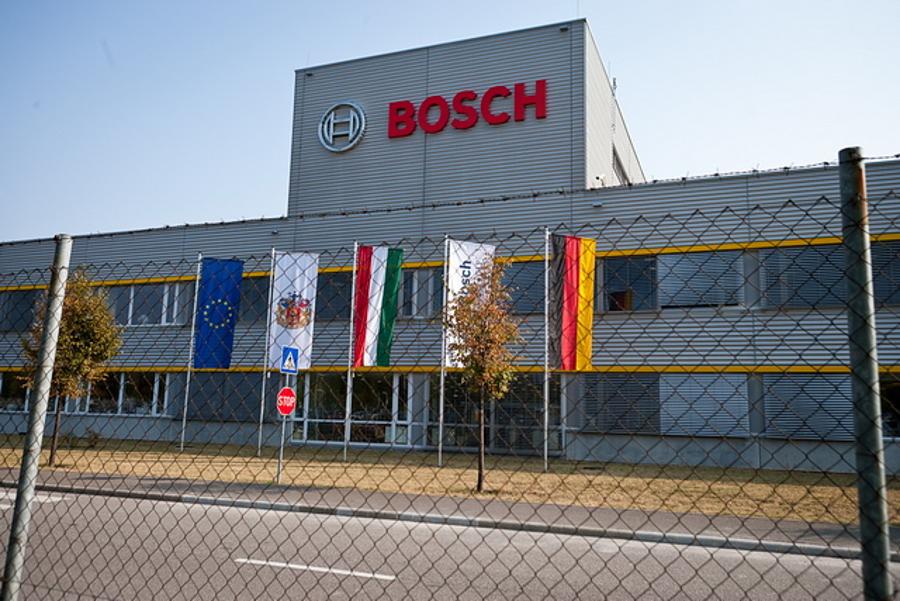 Bosch Group Posts Solid Growth In Hungary