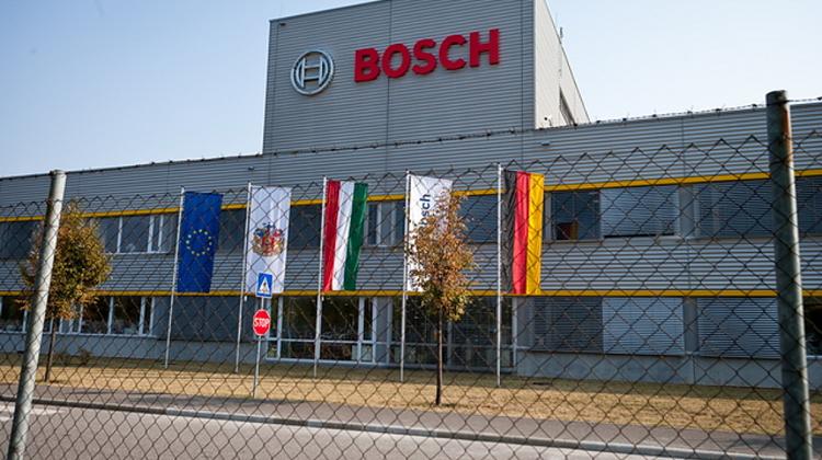 Bosch Group Posts Solid Growth In Hungary