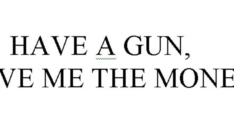 Teller Foils Bank Robbery Attempt In Budapest