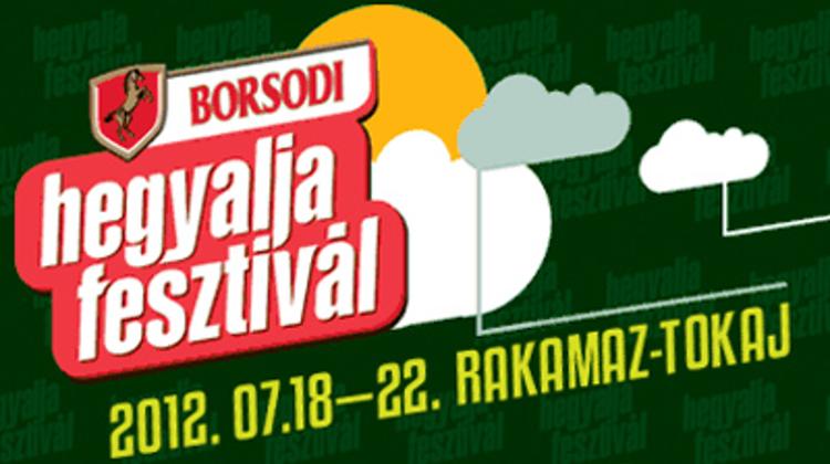 Giant Dance Floor At Hegyalja Festival In Hungary
