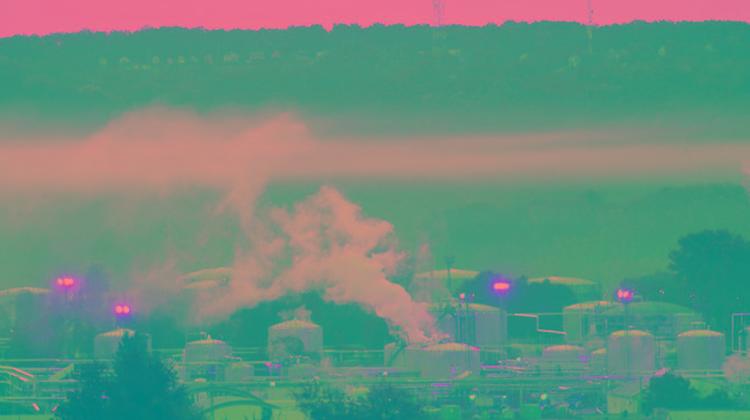 Explosion Starts Blaze At MOL Refinery In Hungary