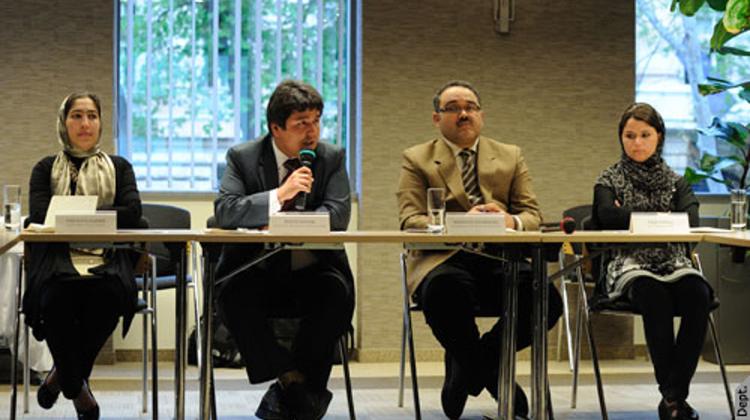 Afghan Civil Society Leaders Visit Hungary