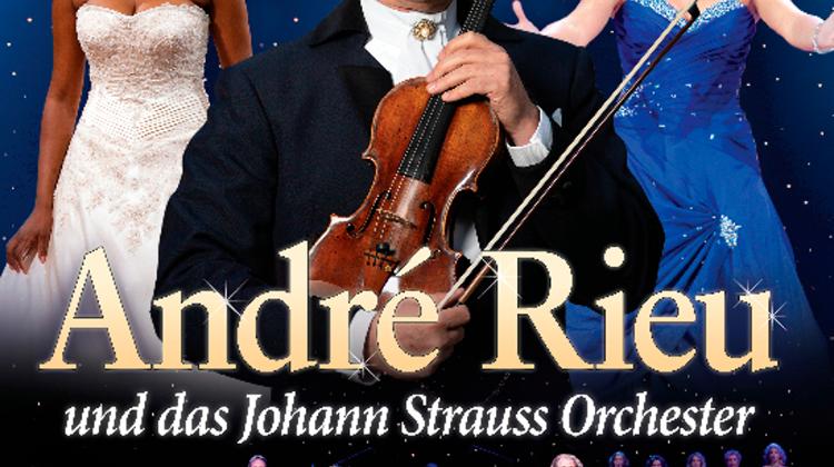 André Rieu Is Coming To Budapest Sportaréna On 4 May