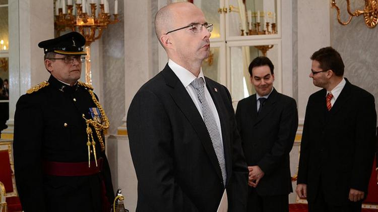 'Holding Back The Tears', By Jonathan Knott, British Ambassador To Hungary