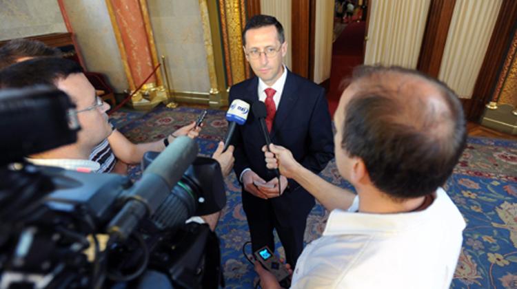 New Amendment To Central Bank Law May Be Presented To The House In Hungary Today