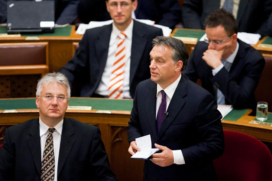 Hungary's PM Orbán Earned Nearly HUF 19 Million Last Year