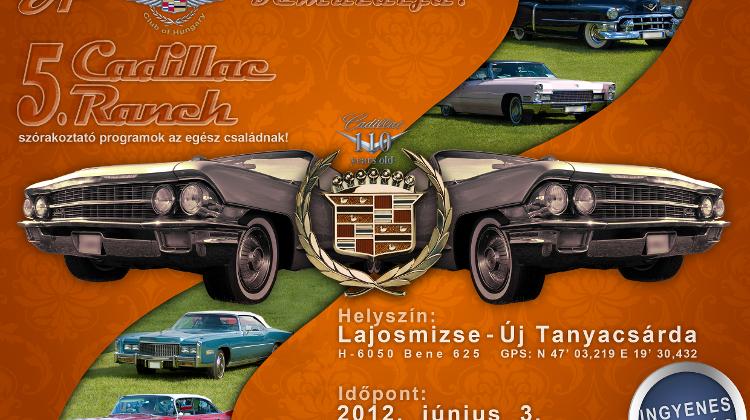 Invitation: 5th. Cadillac Ranch In Lajosmizse, Hungary, 3 June