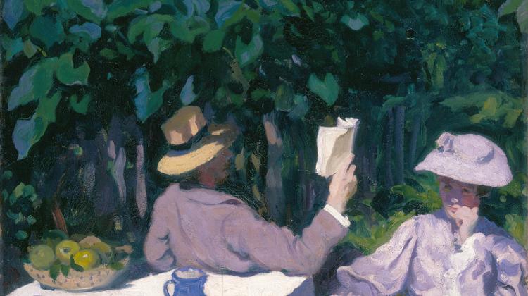 'The Retrospective Exhibition Of Károly Ferenczy', National Gallery Budapest