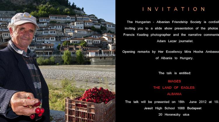 Images From The Land of Eagles: Albania, Jesuit High School Budapest, 16 June
