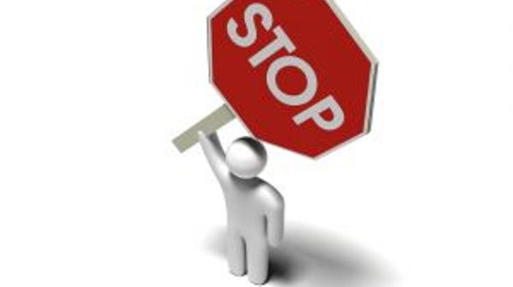 Hundreds Protest Political Anti-Semitism At Ministry Of Human Resources In Budapest