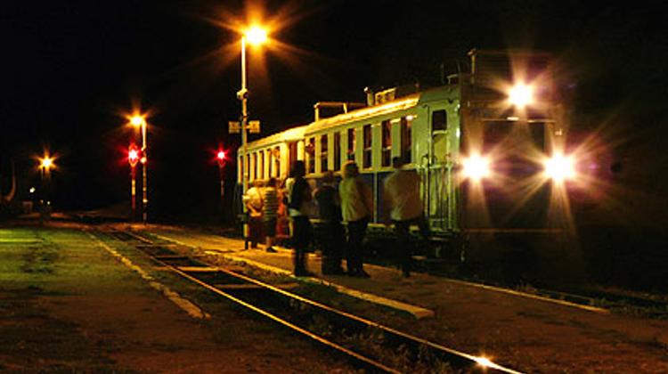 Night of Museums, Children's Railway, Budapest, 16 June