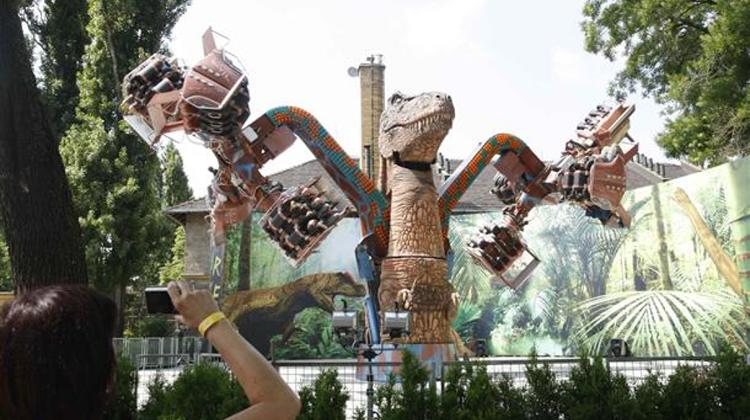 Nights At The Amusement Park In Budapest