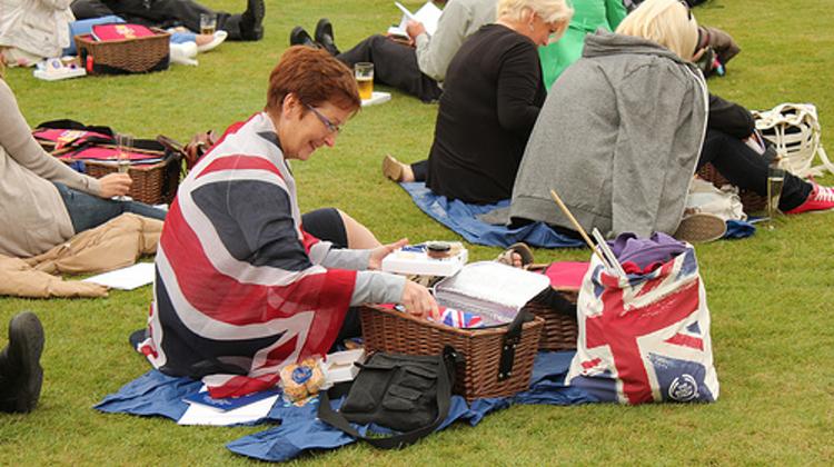 'A Diamond Weekend', By Jonathan Knott, British Ambassador To Hungary