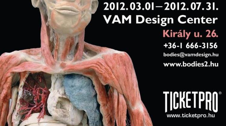 Invitation: Bodies2 Exhibition,Vam Design Center Budapest