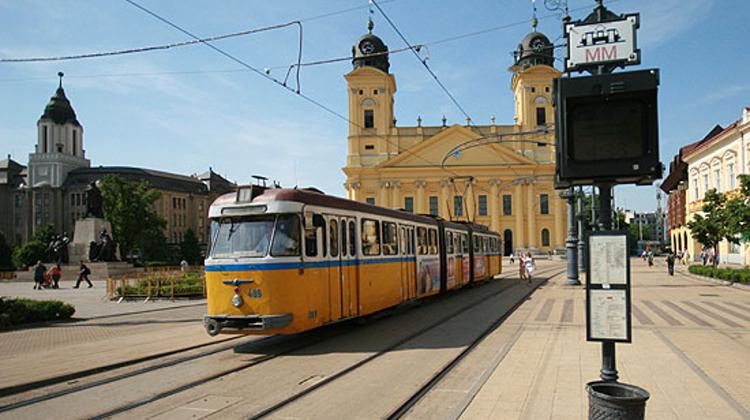 Tram Project Much Delayed In Debrecen, Hungary