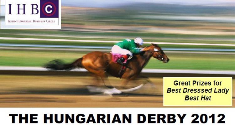 Invitation: The Hungarian Derby, 1 July  2012