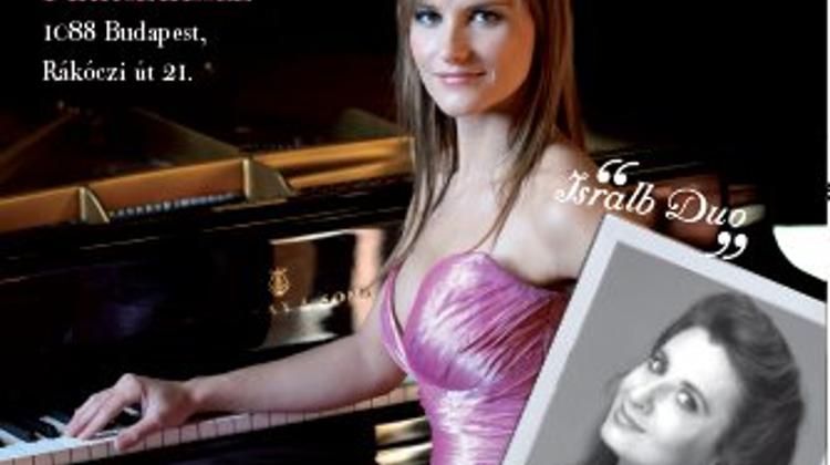 Invitation: 'Almira Emiri & Sivan Rotem', Budapest, 28 June