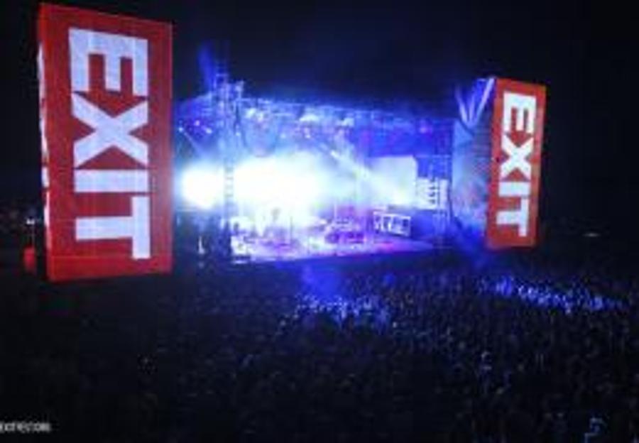 Ready Set Go  Exit Festival  2012