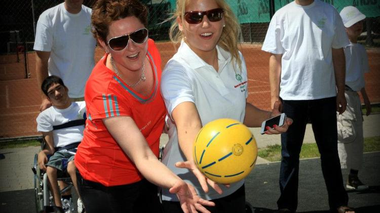 An Inspiring Day At Marczibányi Sports Center In Budapest