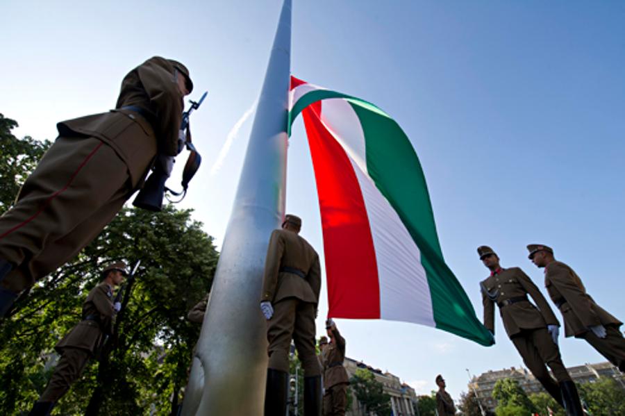 Report: Hungarians Mark The Day Of National Unity