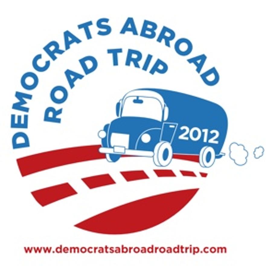 U.S. Democrats Abroad: European Road Trip, Bus Tour Stop In Budapest, 11 June