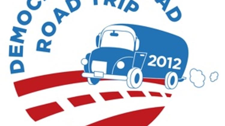 U.S. Democrats Abroad: European Road Trip, Bus Tour Stop In Budapest, 11 June
