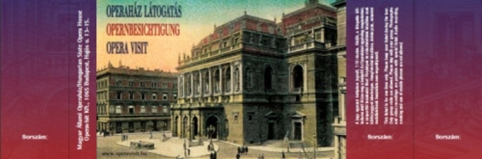 Summer Opening Hours At Opera House In Budapest