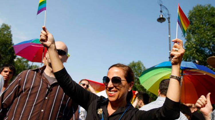 U.S. Ambassador Participates In Budapest Pride