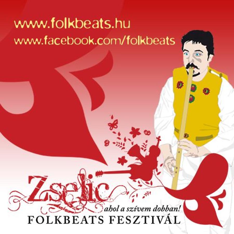 Invitation: Zselic Folkbeats Festival, Hungary, 6 - 8 July