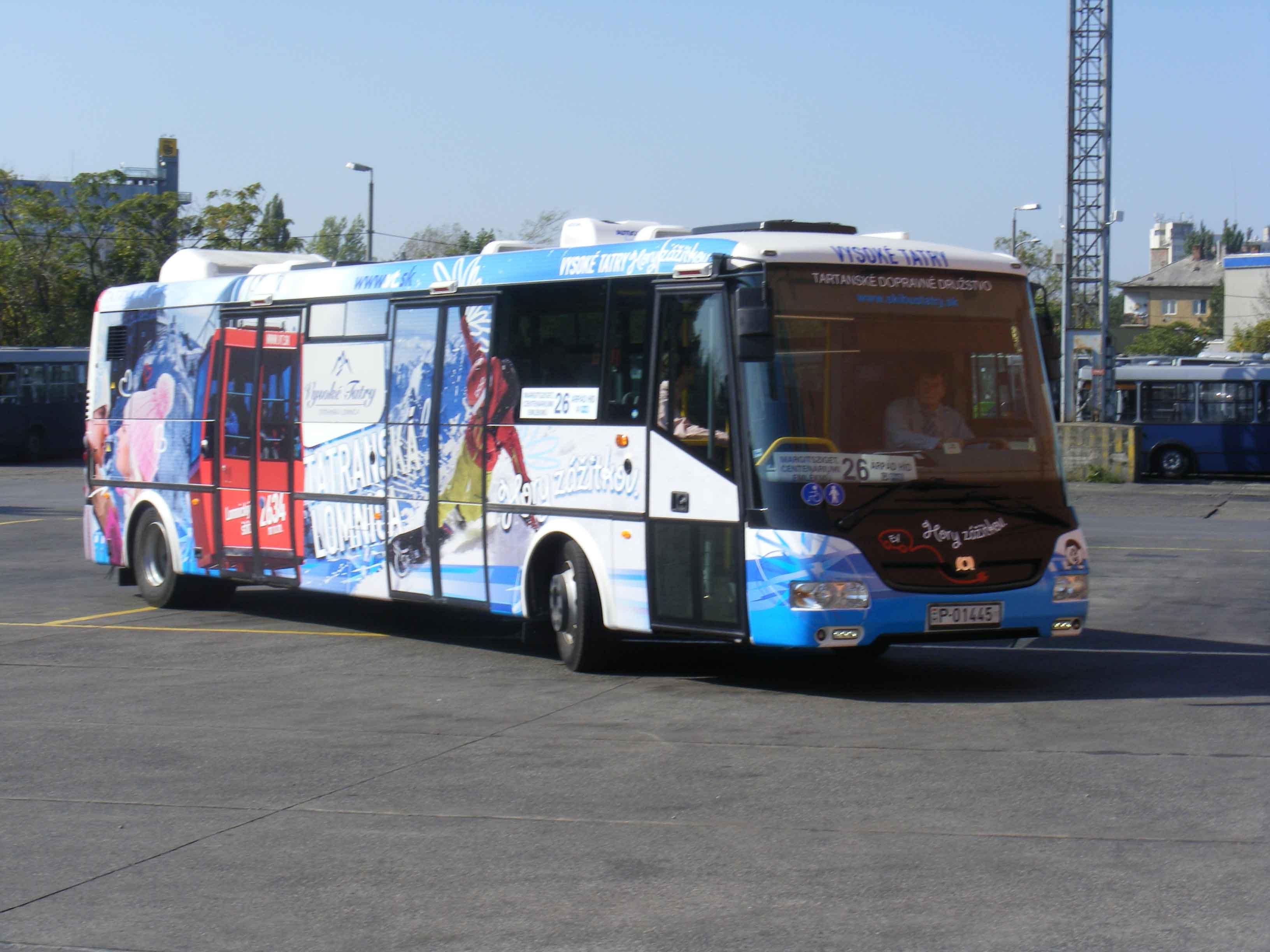 Budapest Public Transport Company BKV Tests Electric Bus