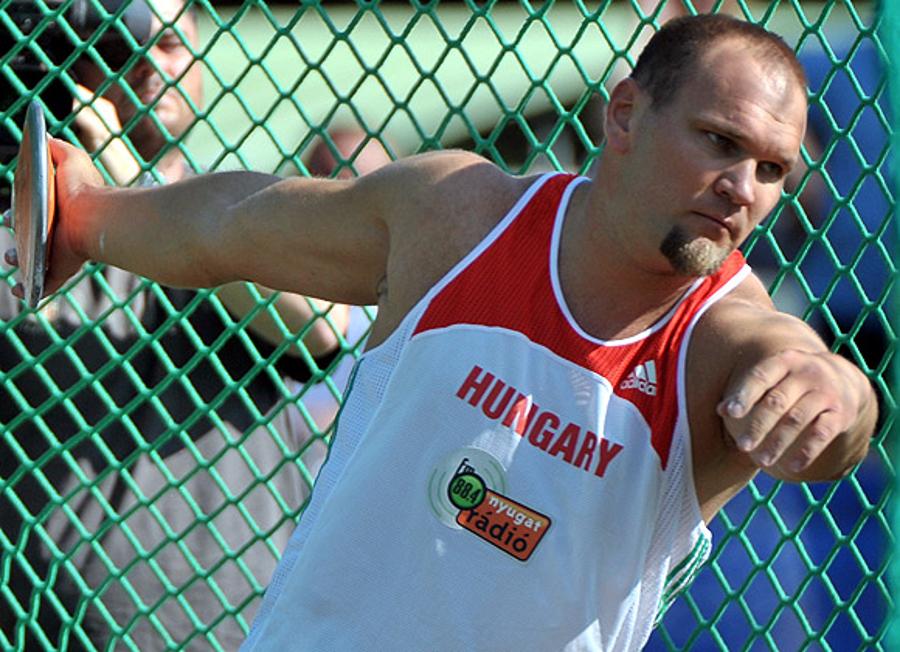 Hungary's Discus Thrower  Fazekas Off Olympic List For Using Dope