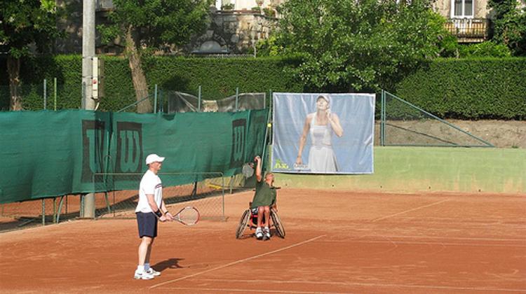British Ambassador Attended Wheelchair Tennis Tournament In Budapest