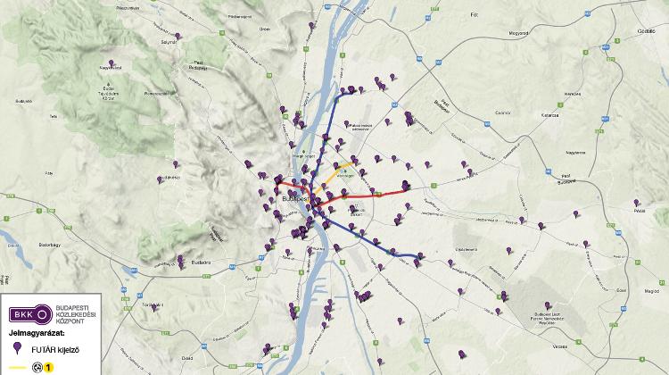 GPS Traffic Control For Budapest In 2013