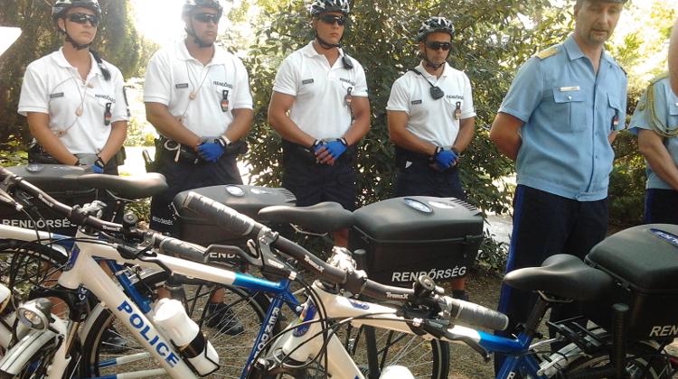Cycle Cops Now In Budapest, Boo-bies Coming Soon