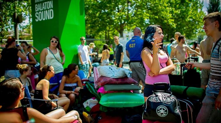 Record Crowd At This Year’s Sound Festival In Hungary
