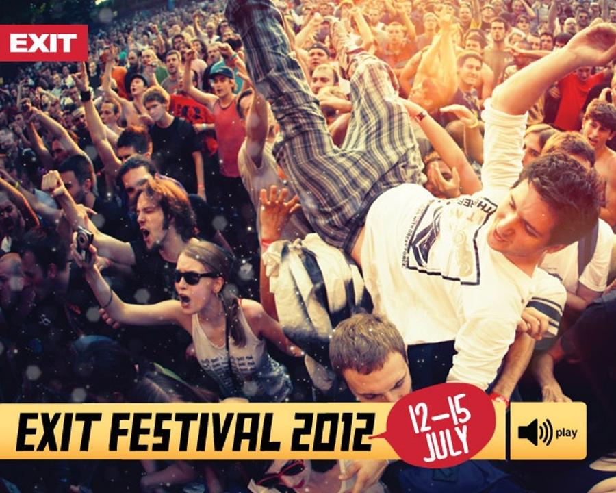 Video: EXIT Festival 2012 'In Motion'