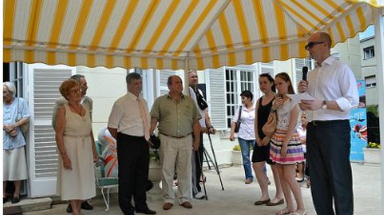 British Ambassador Wishes Good Luck To The Hungarian Olympic & Paralympic Teams